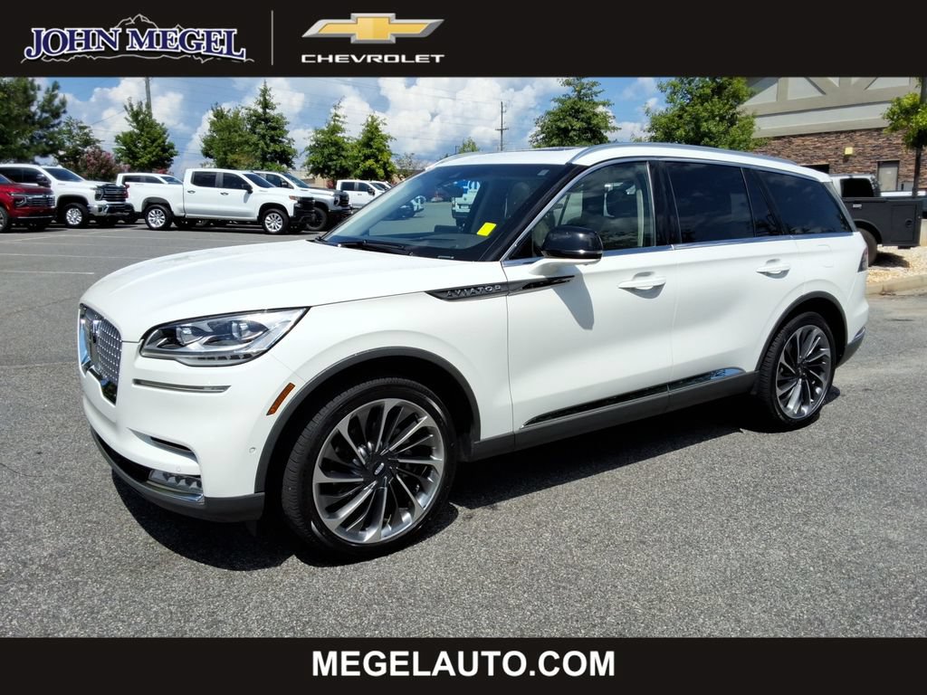 Used 2020 Lincoln Aviator Reserve w/ Equipment Group 202A AWD/4WD video 1