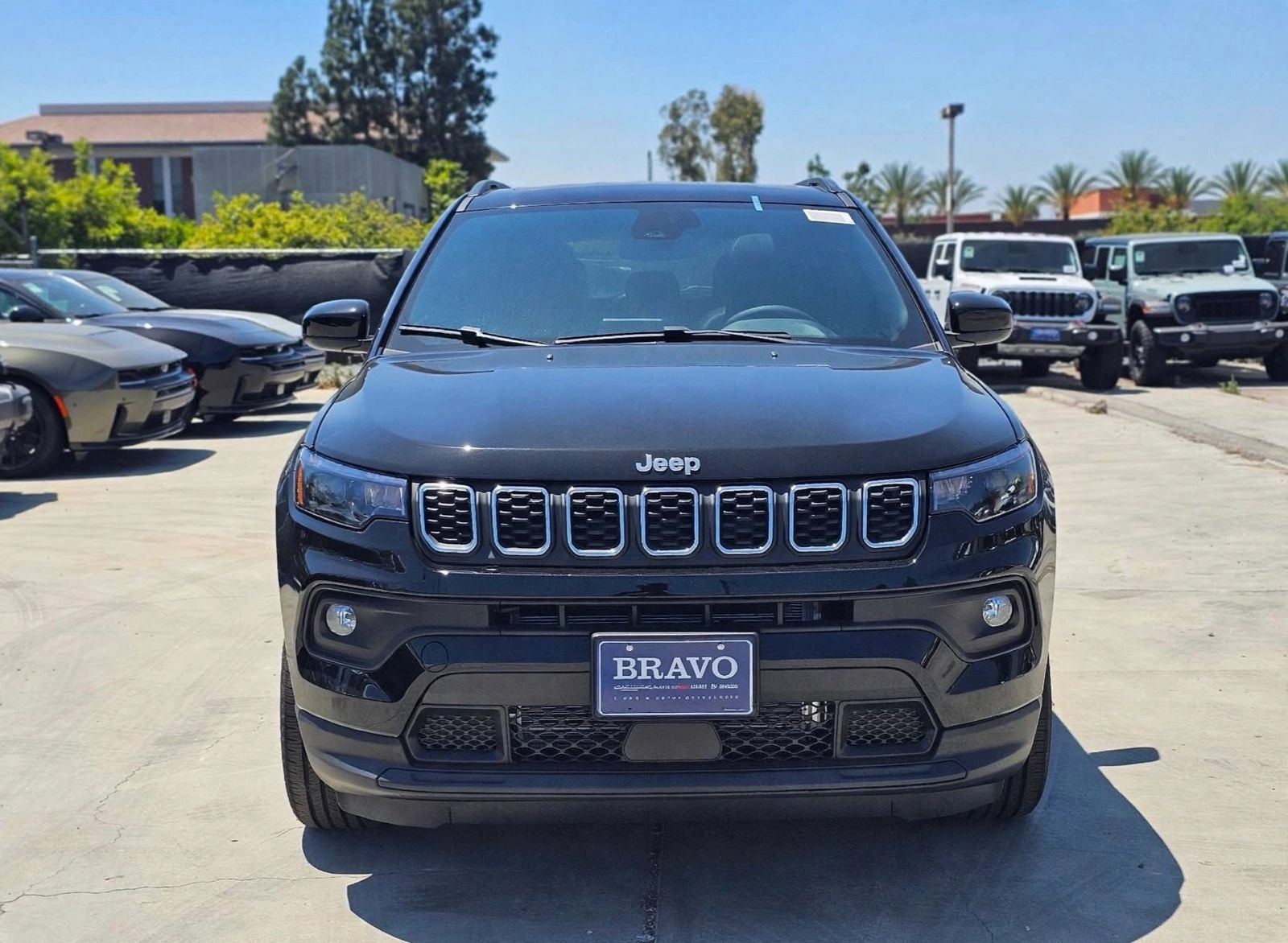New 2026 Jeep Compass Latitude AWD/4WD image 4