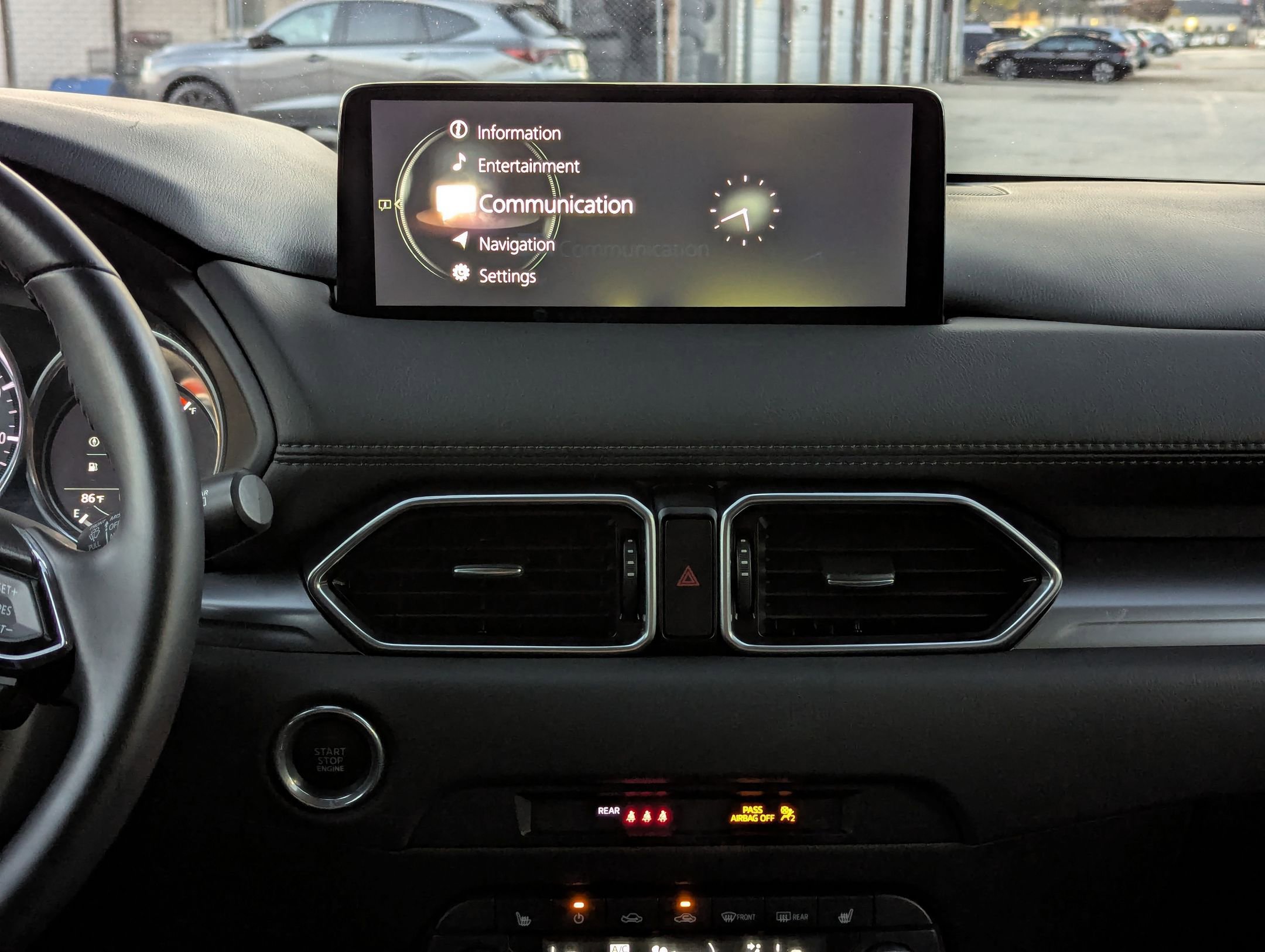 Used 2021 MAZDA CX-5 Touring image 18