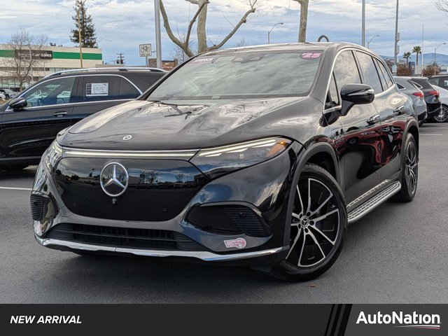 Certified 2023 Mercedes-Benz EQS 450+ SUV image 1