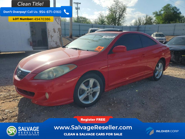 Used 2004 Toyota Solara Coupe FWD image 1