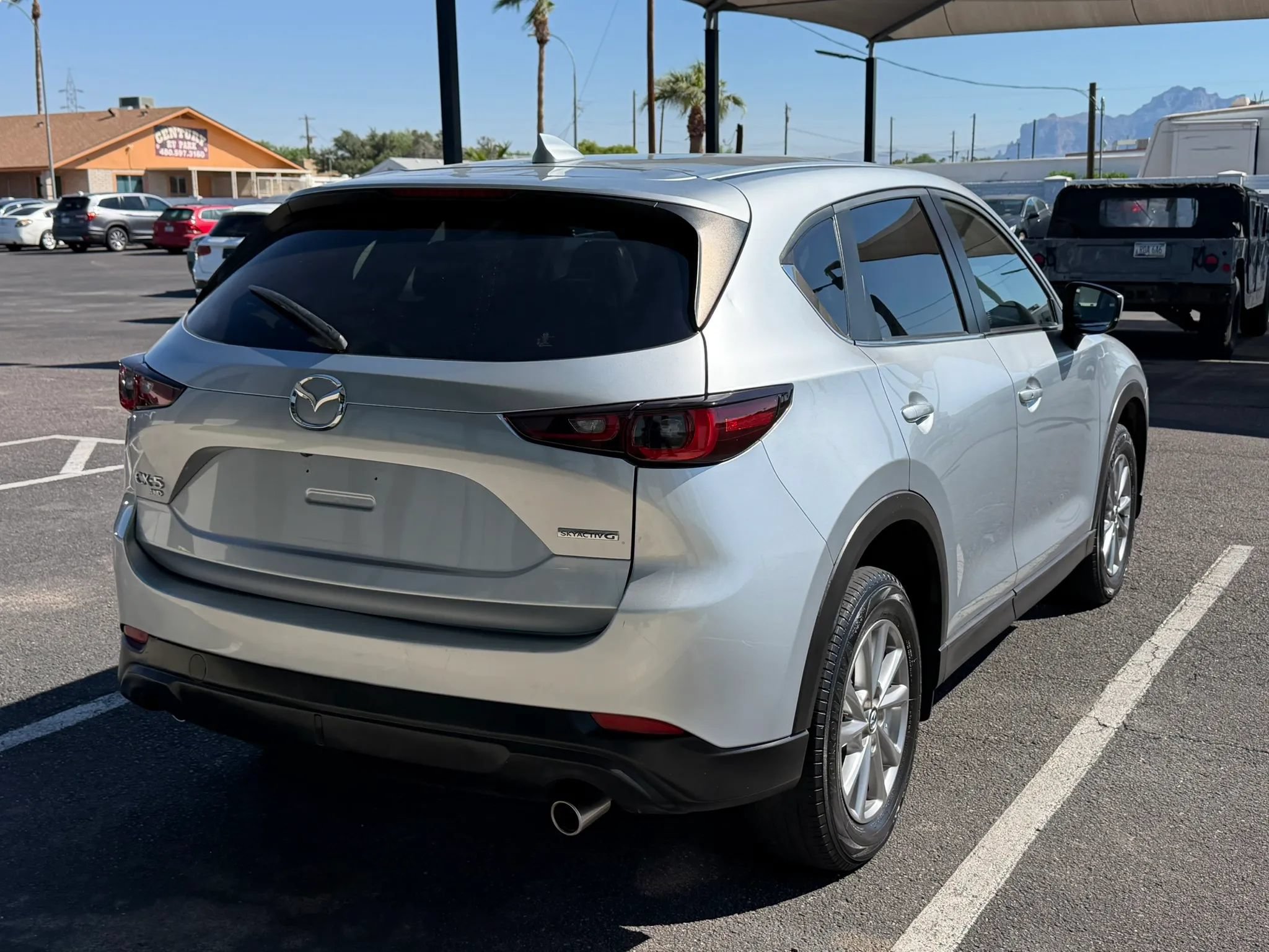 Used 2023 MAZDA CX-5 AWD 2.5 S image 8