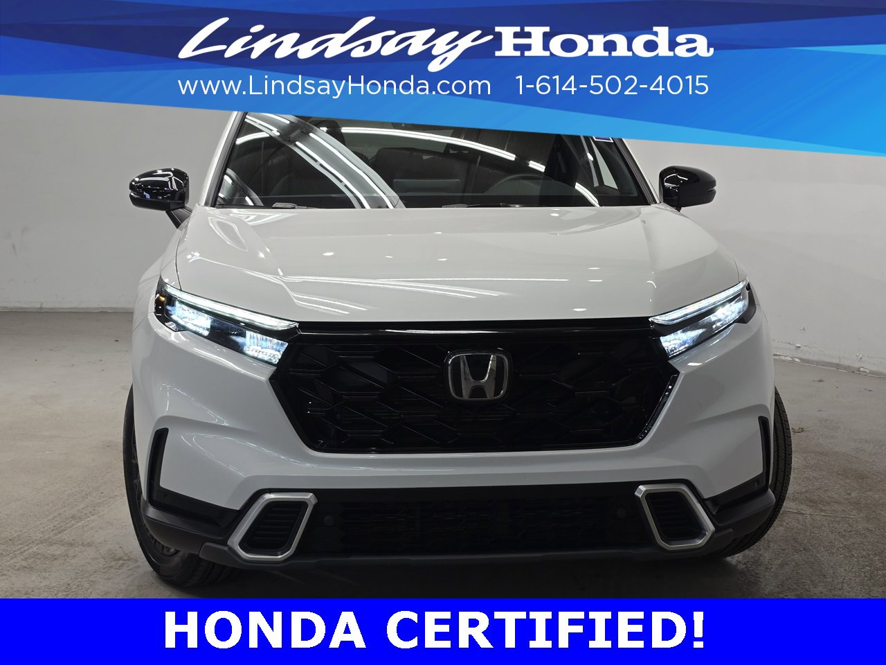Certified 2025 Honda CR-V Sport Touring image 2