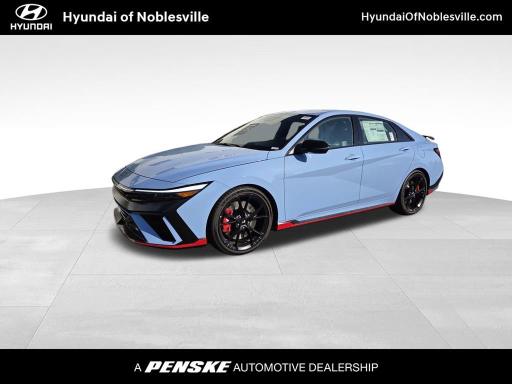 New 2025 Hyundai Elantra N