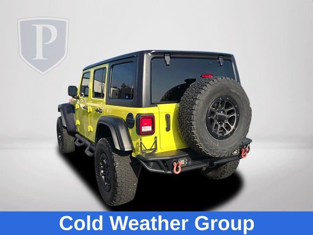 Used 2023 Jeep Wrangler Unlimited Rubicon w/ Xtreme 35 Tire Package AWD/4WD image 10