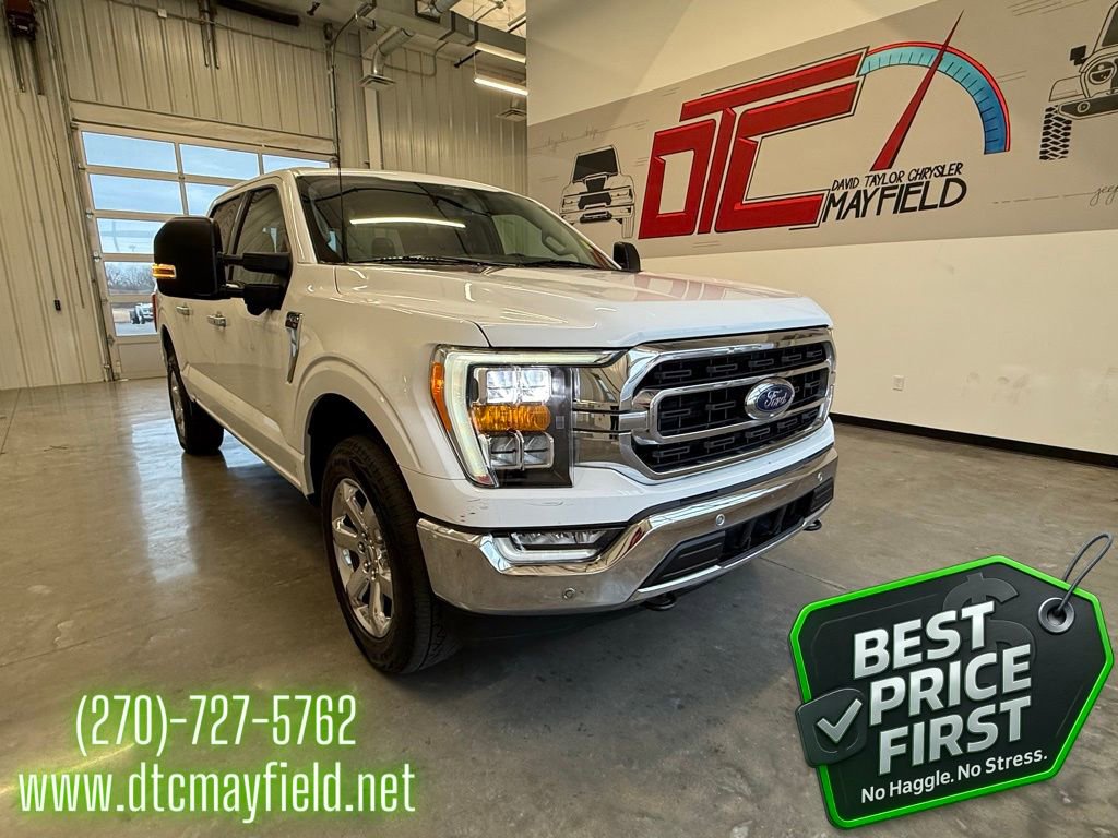 Used 2022 Ford F150 XLT w/ Equipment Group 302A High