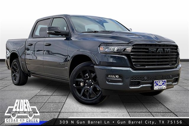 Used 2026 RAM 1500 Laramie w/ Night Edition image 1