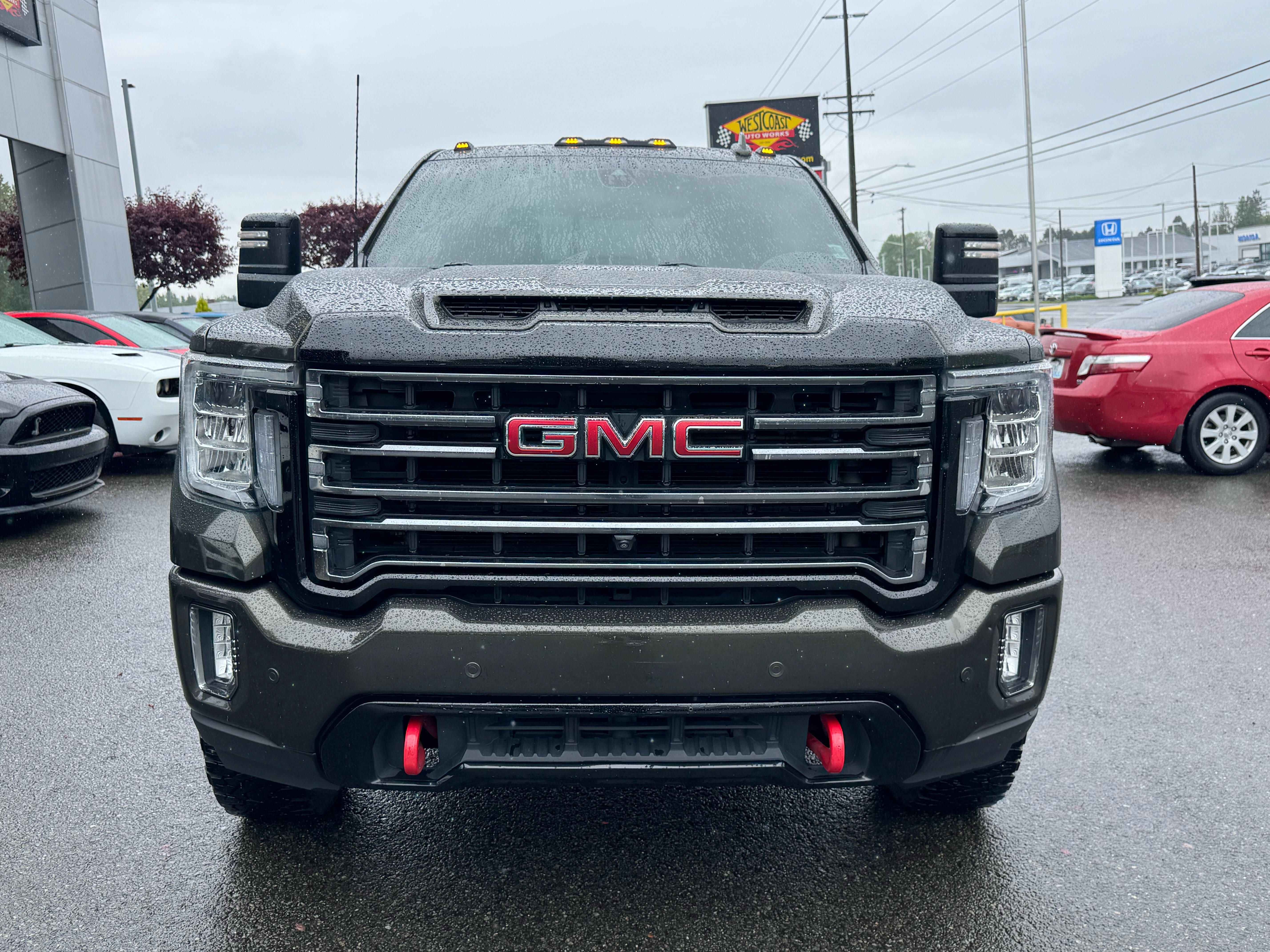 Used 2022 GMC Sierra 2500 AT4 w/ AT4 Preferred Package AWD/4WD image 24