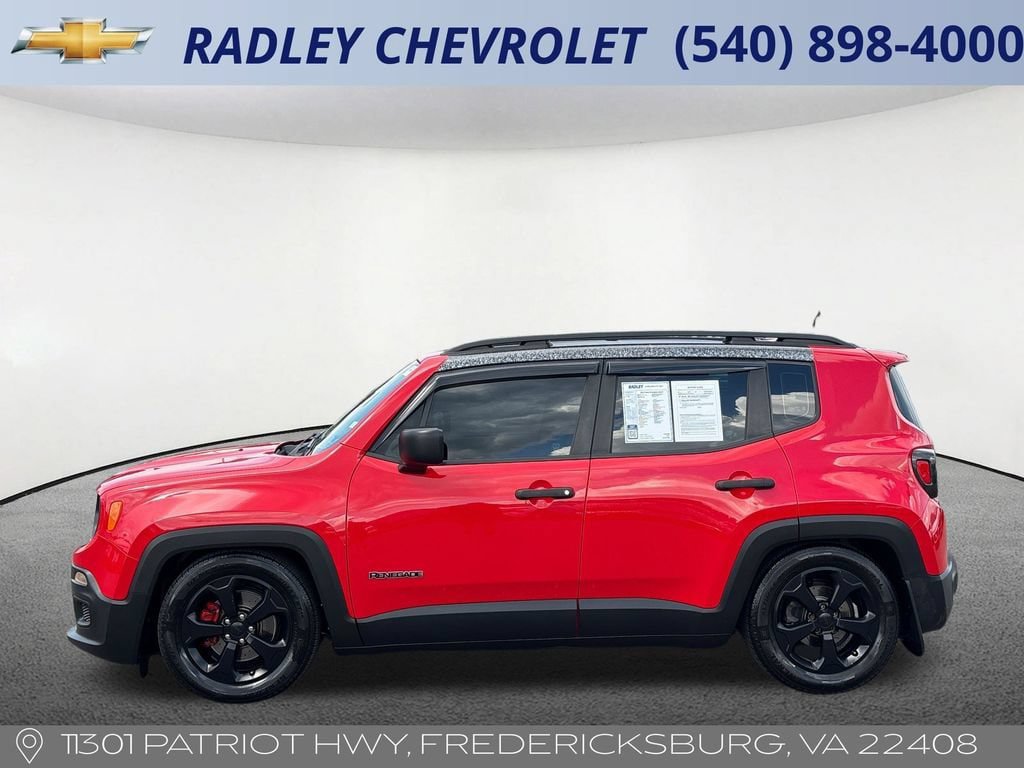 Used 2015 Jeep Renegade Sport w/ Power & Air Group FWD image 15
