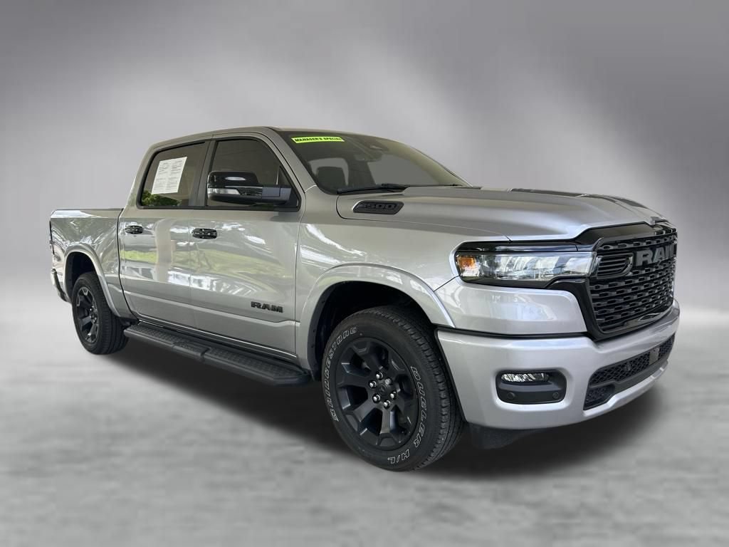 Used 2025 RAM 1500 Big Horn AWD/4WD video 2