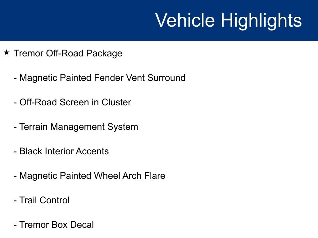Certified 2022 Ford Ranger Lariat w/ Tremor Off-Road Package image 24