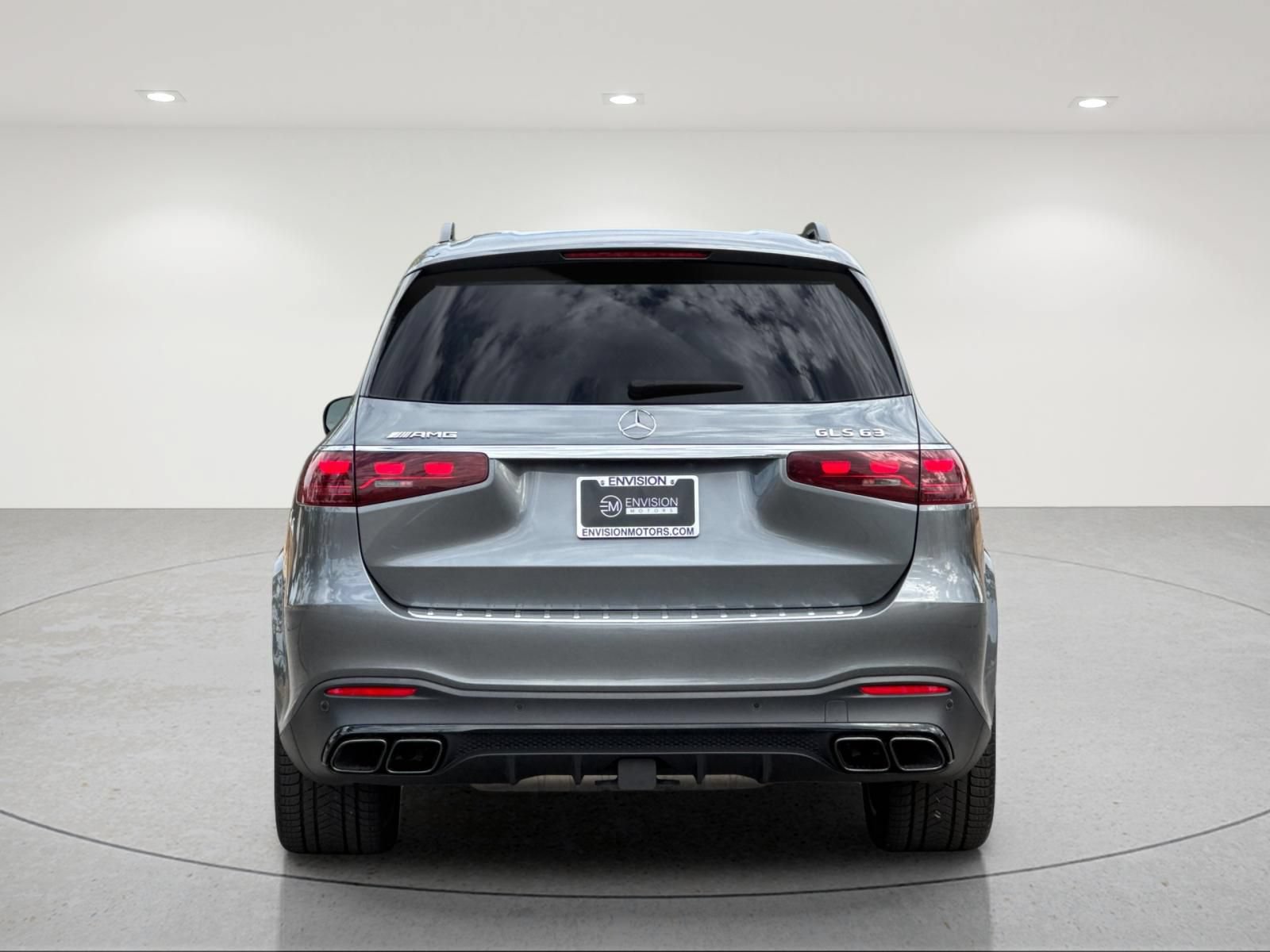 Certified 2024 Mercedes-Benz GLS 63 AMG 4MATIC image 5