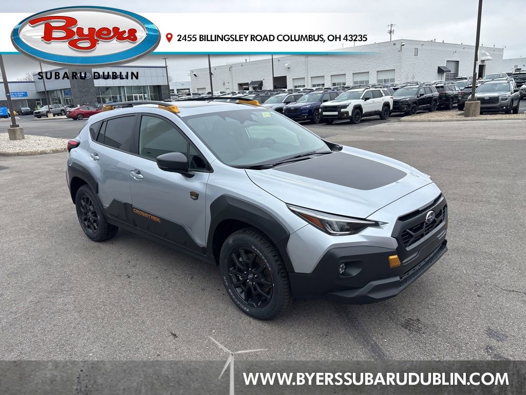 New 2026 Subaru Crosstrek 2.5i Wilderness