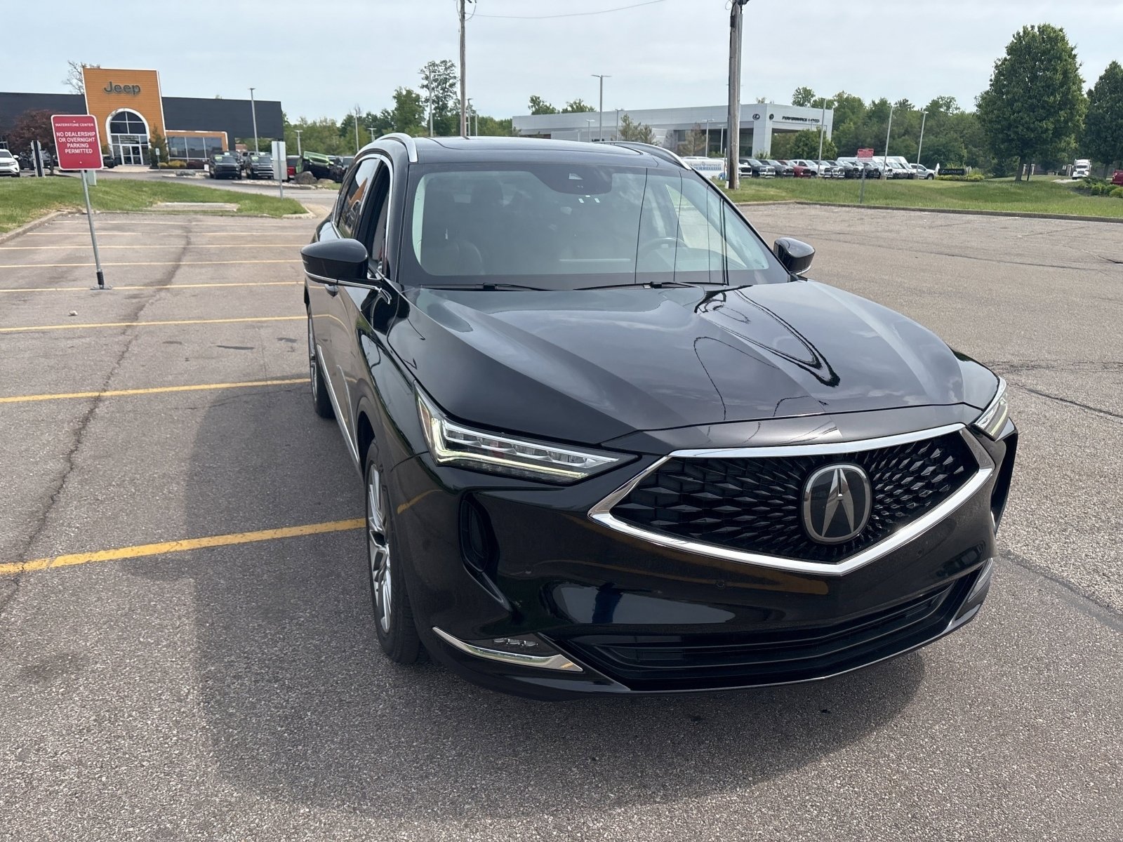 Used 2023 Acura MDX SH-AWD w/ Advance Package image 18