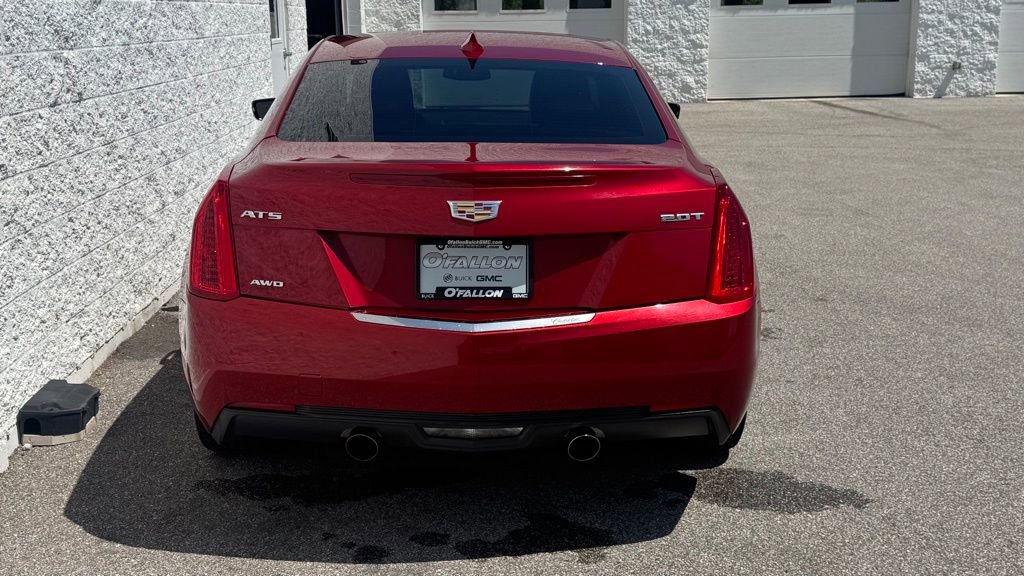 Used 2018 Cadillac ATS 2.0T AWD Coupe image 8