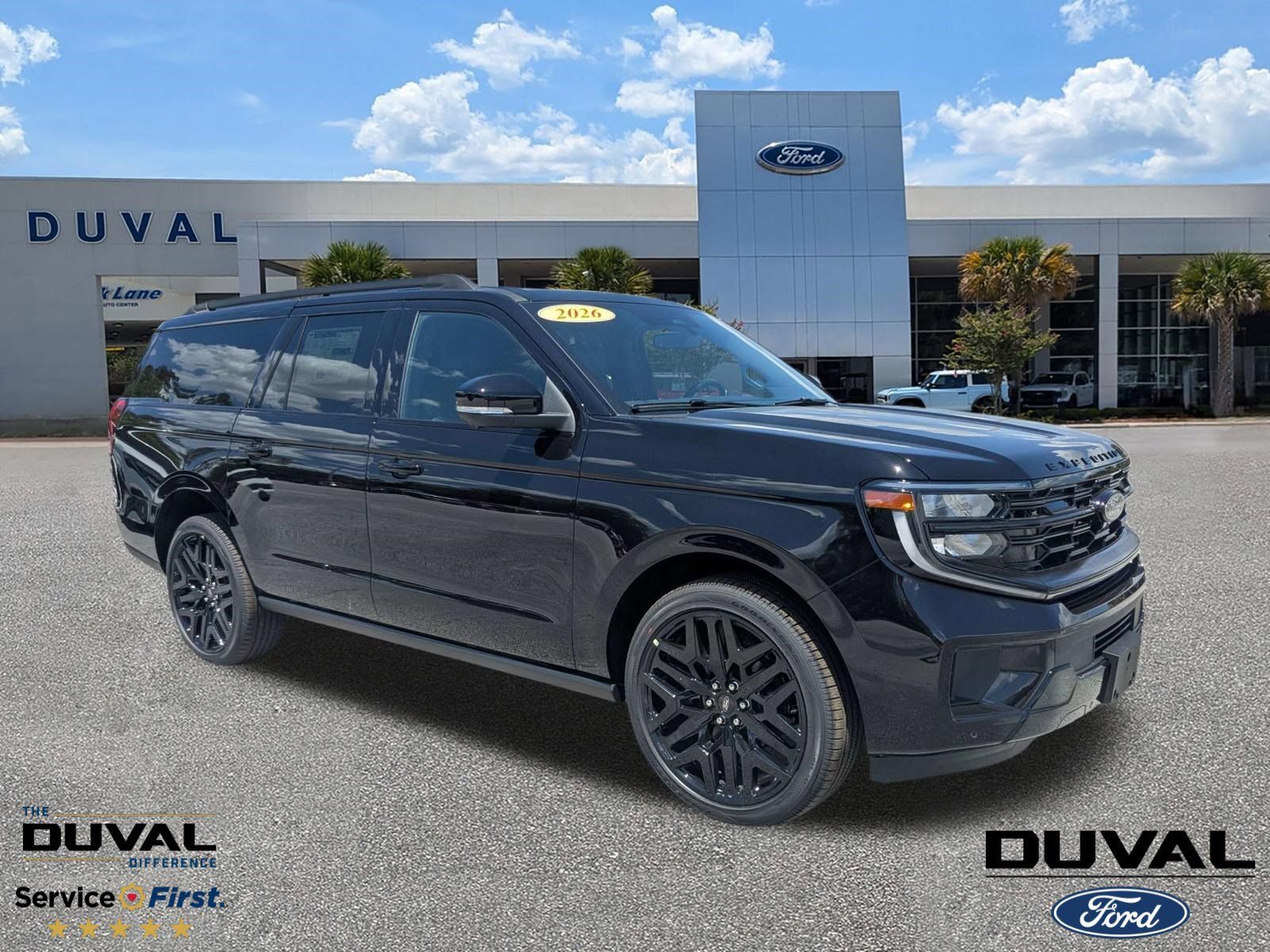 New 2026 Ford Expedition Max Platinum w/ Stealth Performance Package