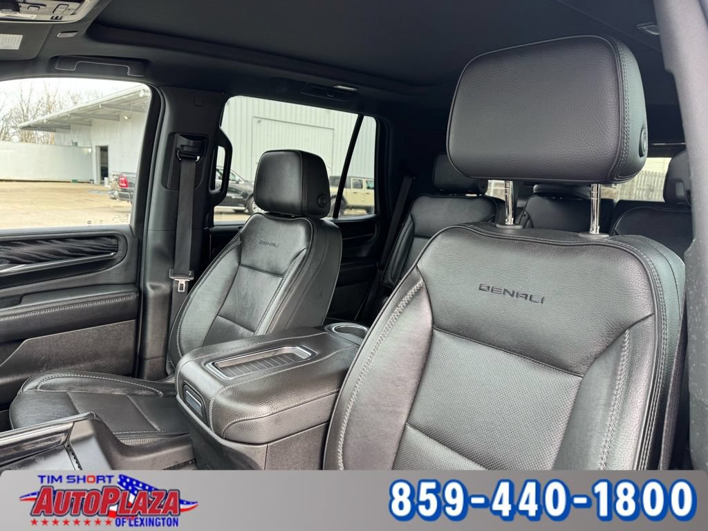 Used 2023 GMC Yukon Denali w/ Max Trailering Package AWD/4WD image 33