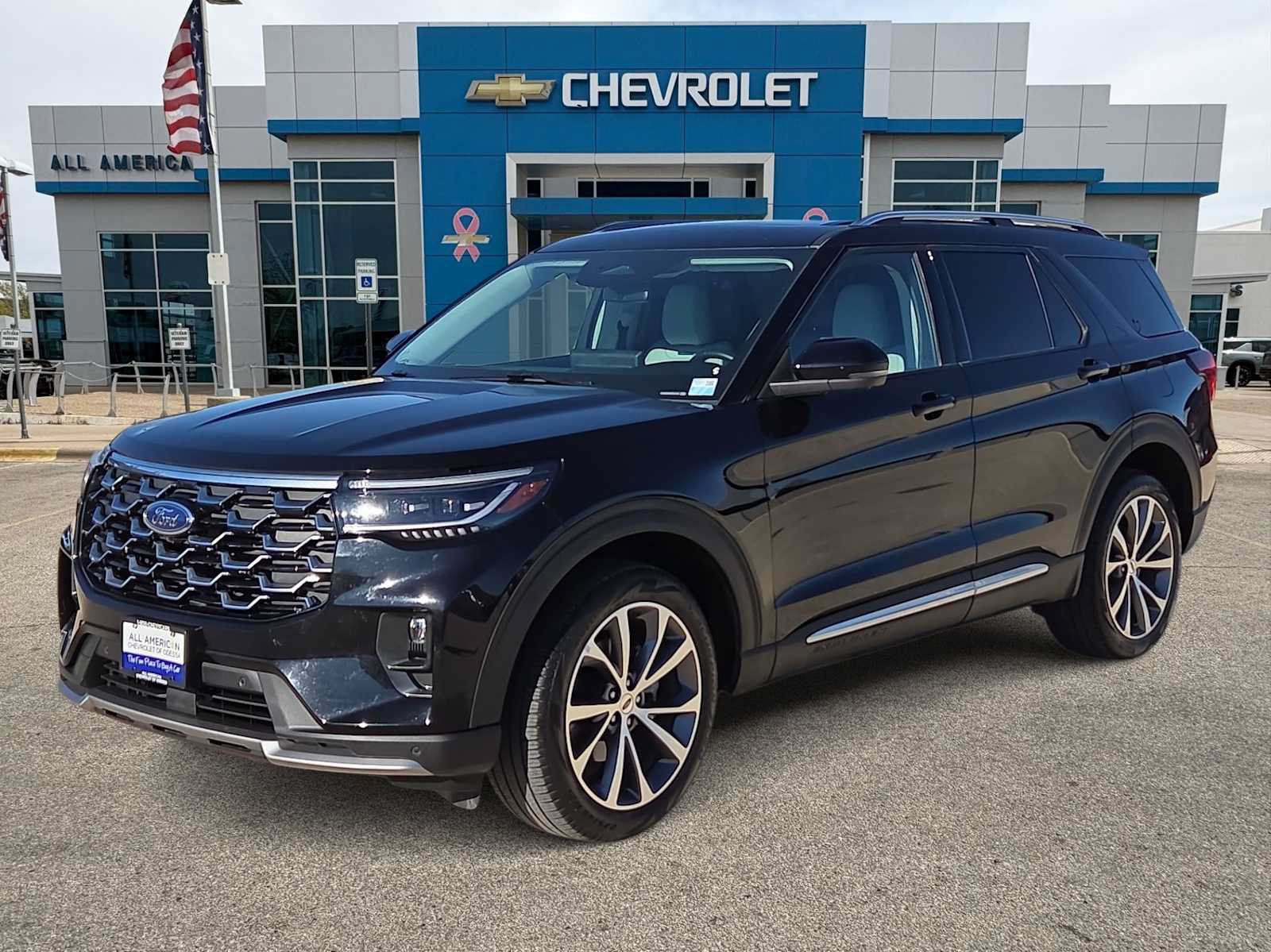 Used 2025 Ford Explorer Platinum w/ Ultimate Package