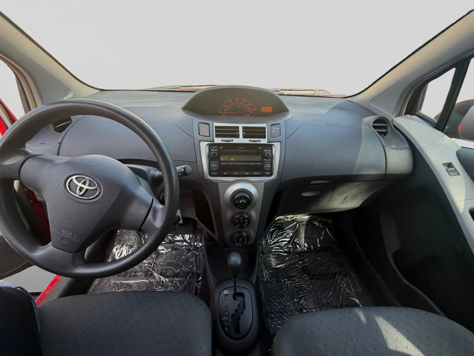 Used 2011 Toyota Yaris 2-Door Hatchback w/ PWR Pkg w/Steel Wheels FWD image 14