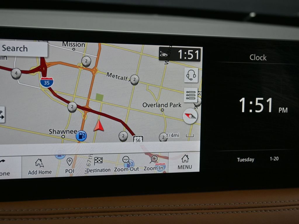 Used 2023 INFINITI QX60 Sensory w/ Vision Package image 9