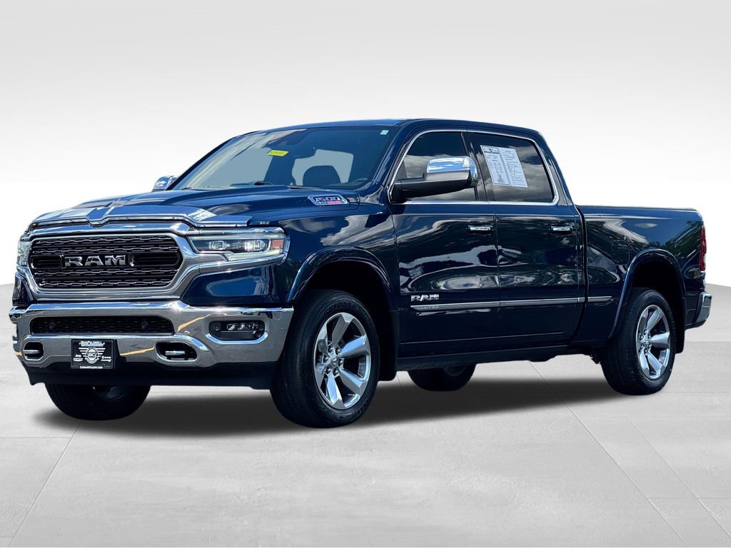 Used 2022 RAM 1500 Limited w/ Cold Weather Group AWD/4WD image 3