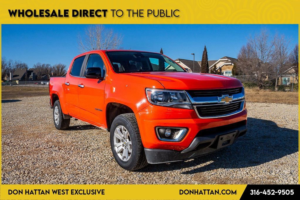 Used 2019 Chevrolet Colorado LT w/ LT Convenience Package image 31