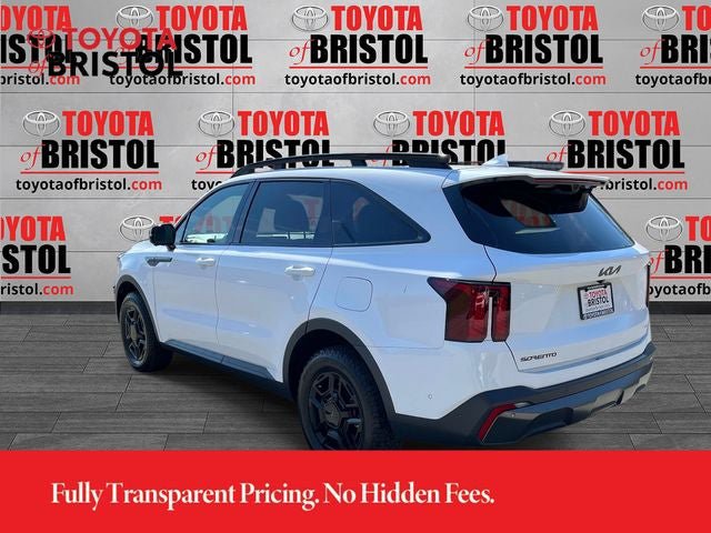 Used 2025 Kia Sorento SX Prestige w/ Olive Brown Leather Package AWD/4WD image 6