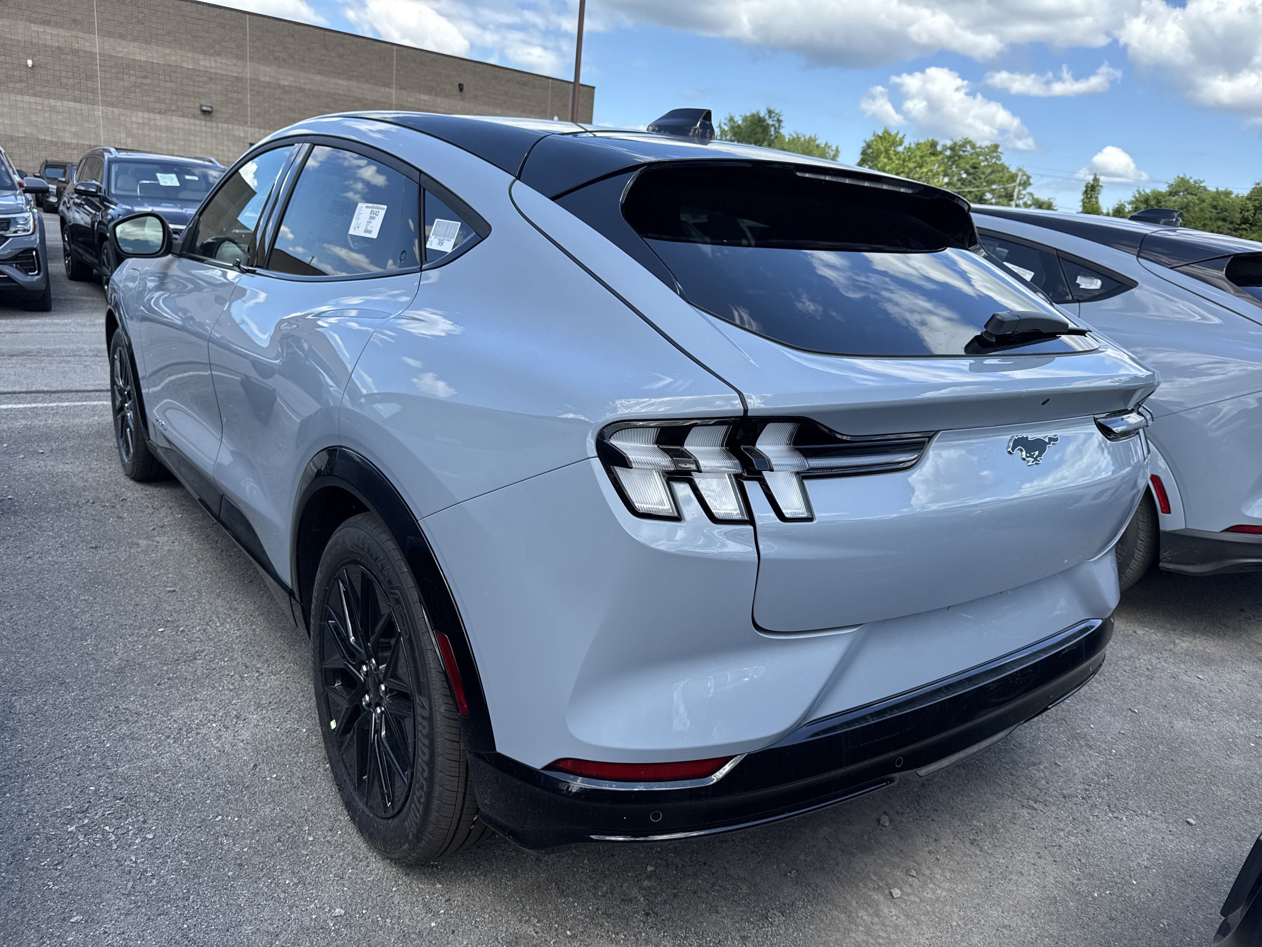 New 2025 Ford Mustang Mach-E Premium w/ Sport Appearance Package AWD/4WD image 5