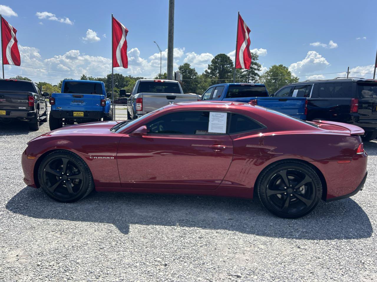 Used 2015 Chevrolet Camaro LT w/ RS Package RWD image 17