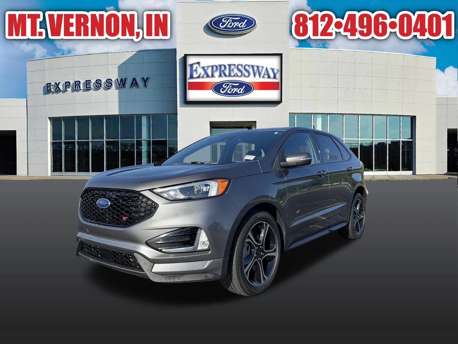 Used 2021 Ford Edge ST