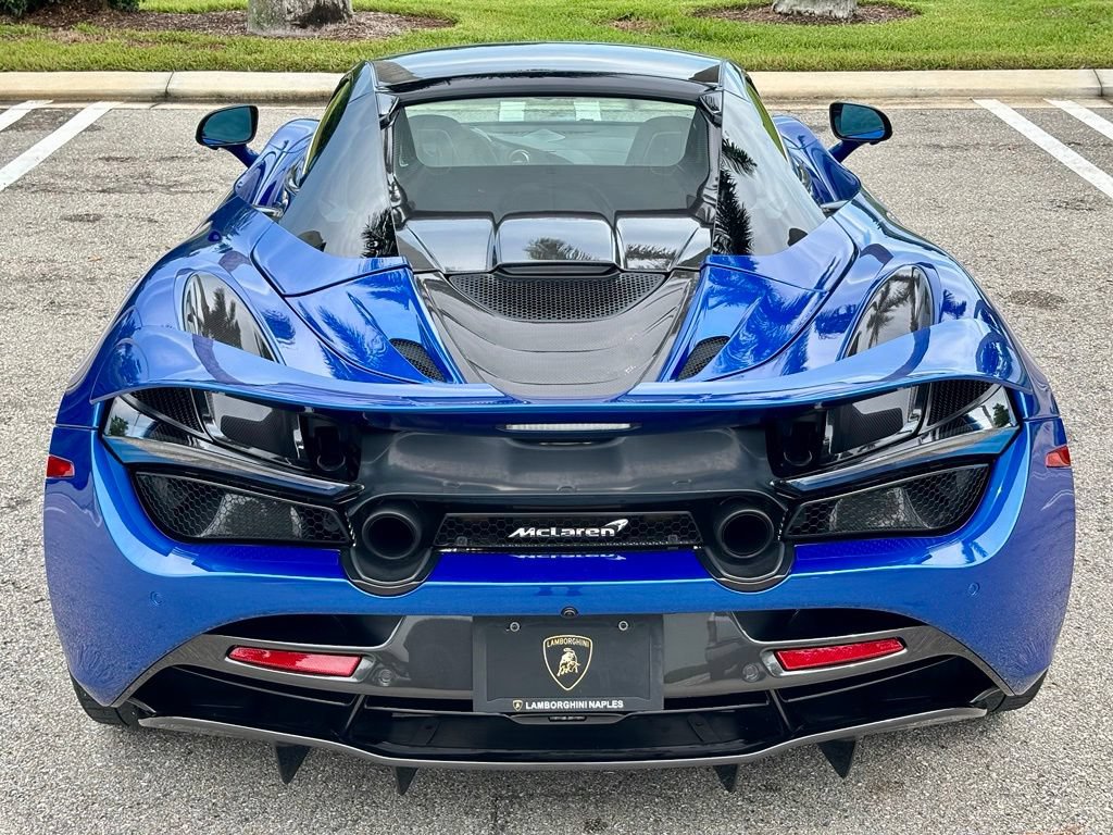 Used 2022 McLaren 720S Spider RWD image 11