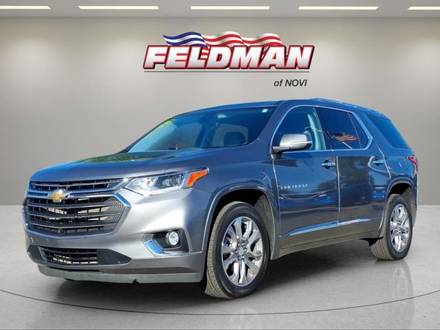 Used 2021 Chevrolet Traverse Premier