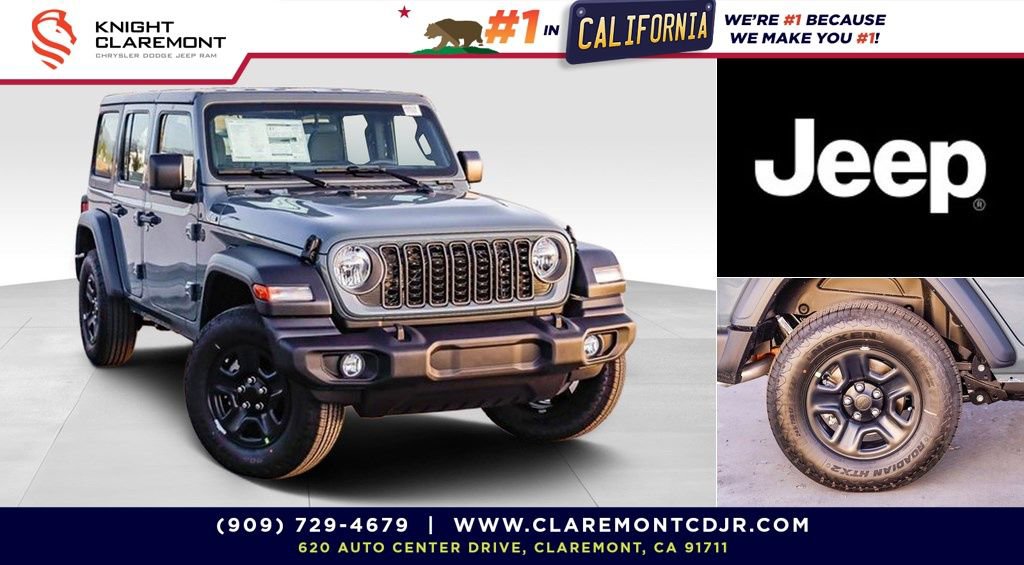 New 2026 Jeep Wrangler Unlimited Sport AWD/4WD image 1