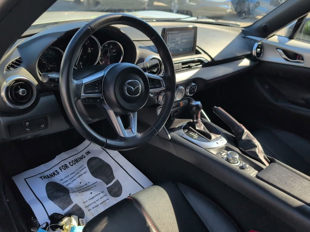 Used 2018 MAZDA MX-5 Miata Grand Touring image 9