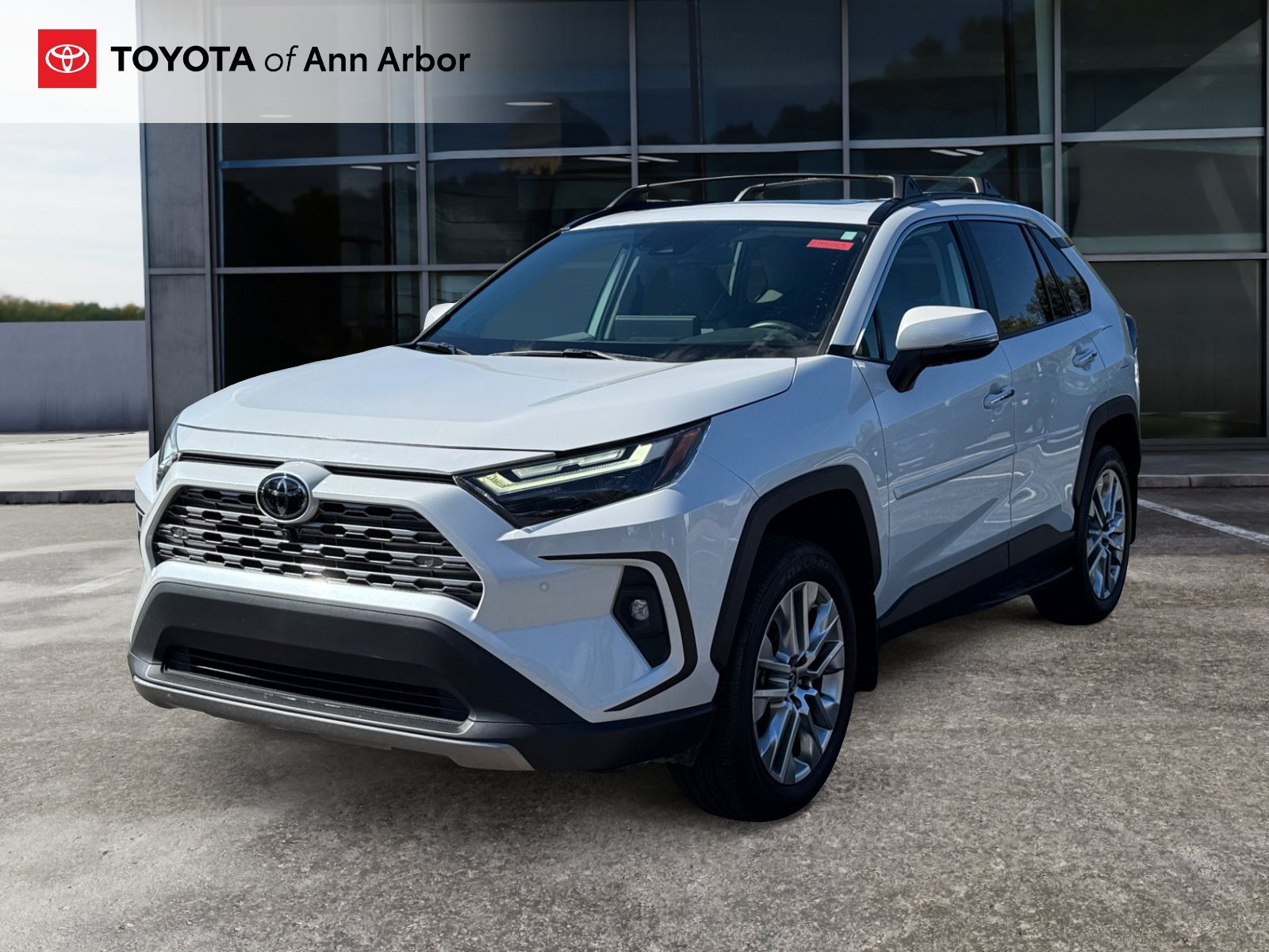 Used 2024 Toyota RAV4 Limited w/ Advanced Technology Package AWD/4WD image 9