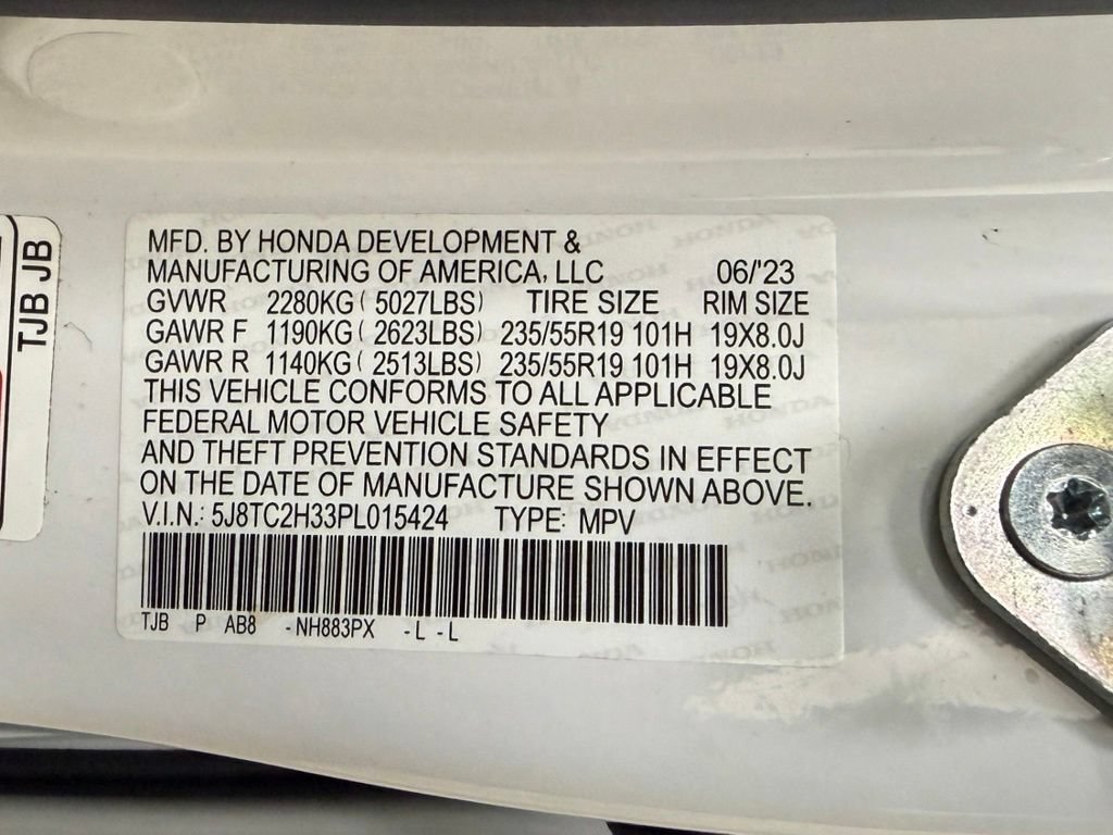 Used 2023 Acura RDX AWD image 11