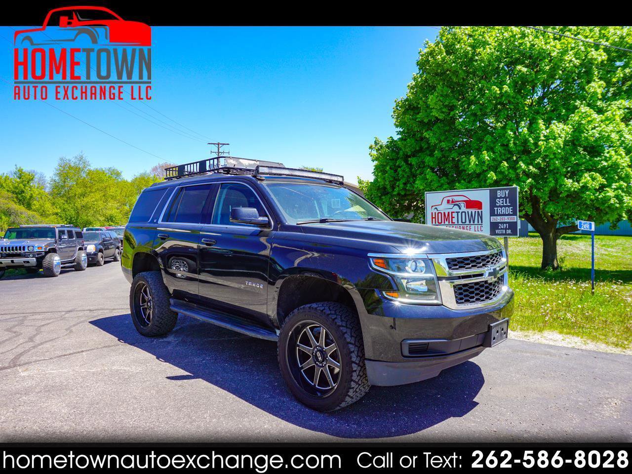 Used 2015 Chevrolet Tahoe LT