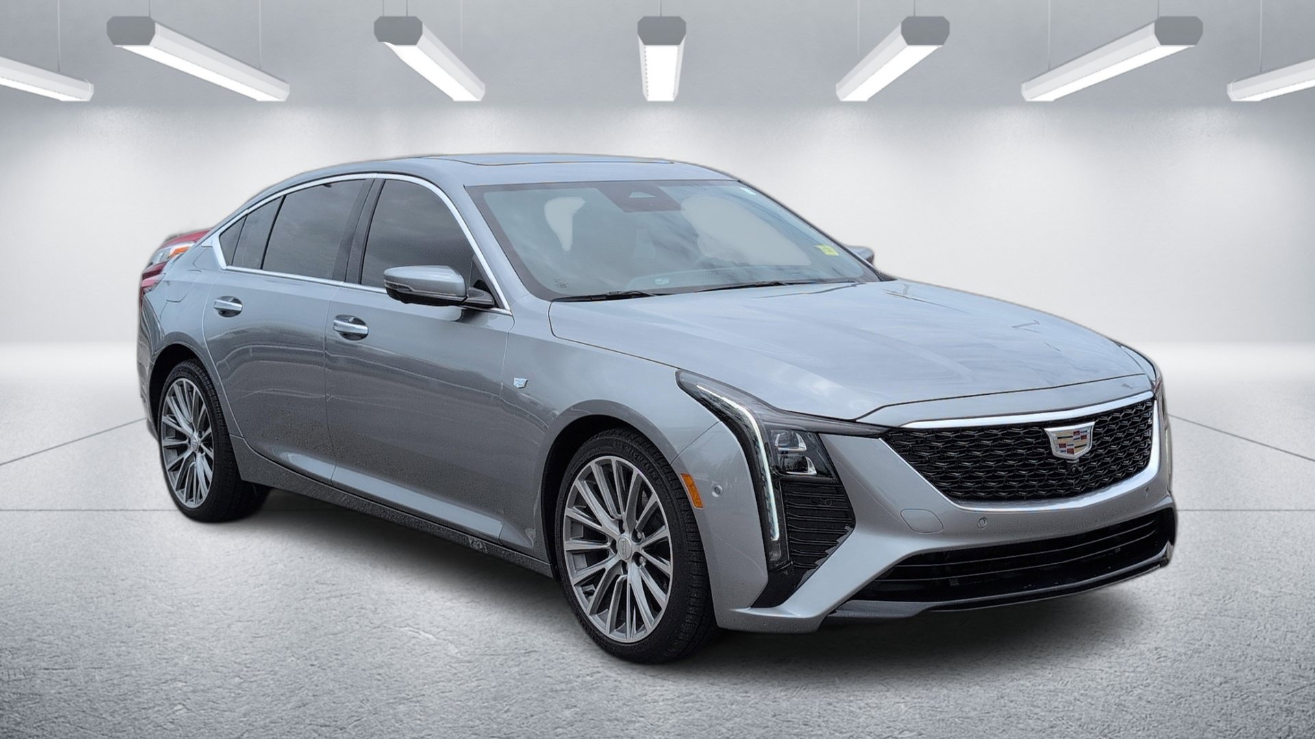 Certified 2025 Cadillac CT5 Premium Luxury w/ Platinum Package RWD image 8