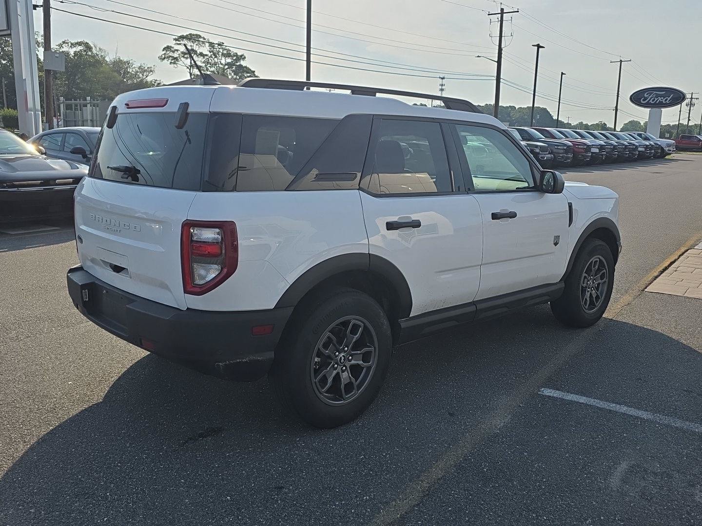 Used 2023 Ford Bronco Sport Big Bend w/ Convenience Package AWD/4WD image 5