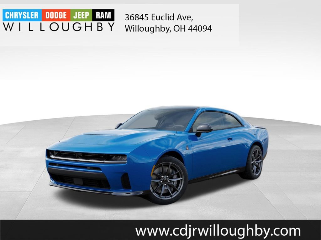 New 2026 Dodge Charger Scat Pack AWD/4WD 360° Tour