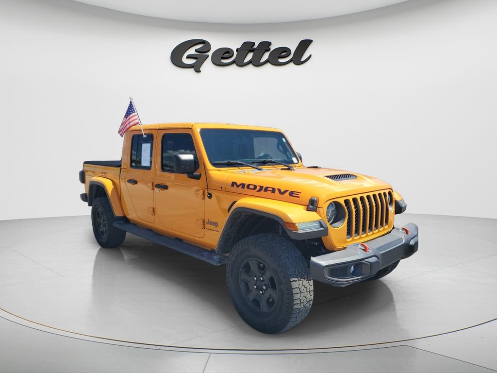 Used 2021 Jeep Gladiator Mojave AWD/4WD image 2