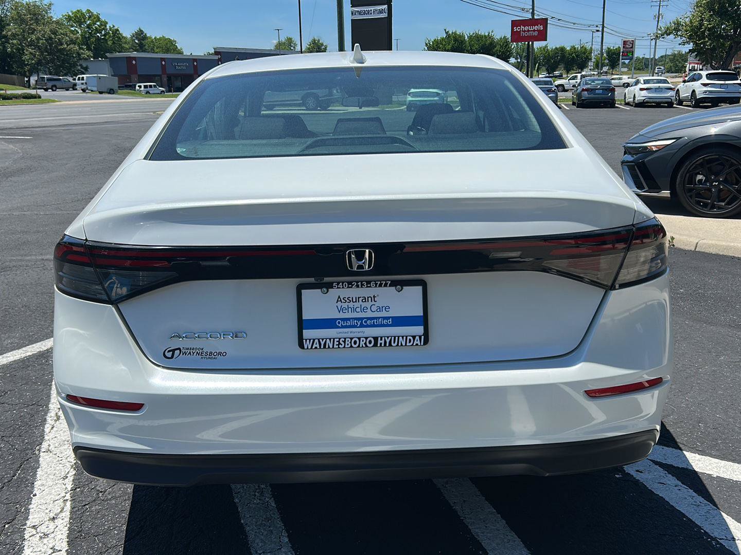 Used 2024 Honda Accord EX image 6