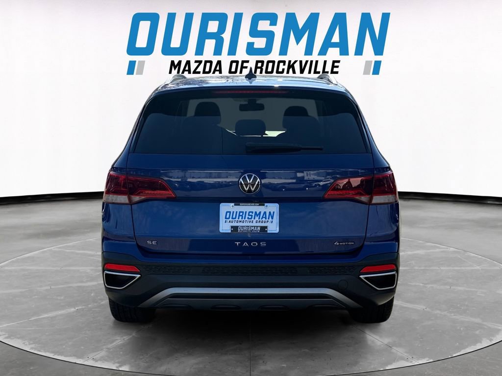 Used 2022 Volkswagen Taos SE w/ IQ.Drive SE Package image 5