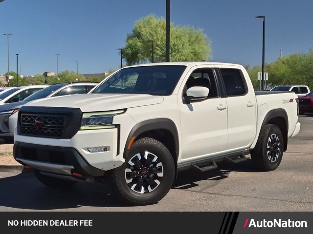 Used 2024 Nissan Frontier PRO-4X w/ Off-Road Protection Package