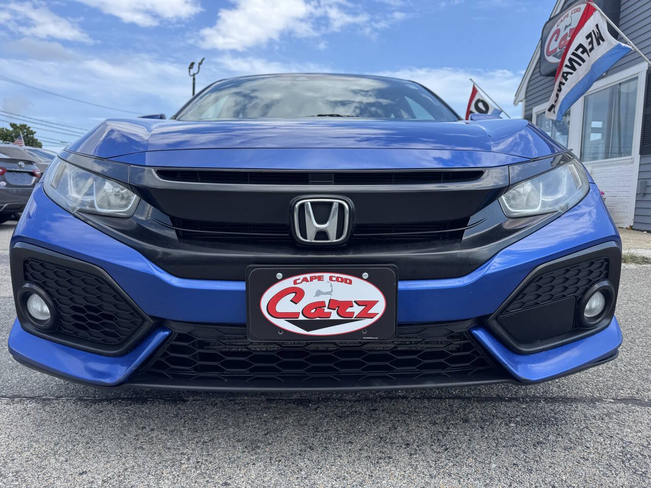 Used 2017 Honda Civic EX-L image 2
