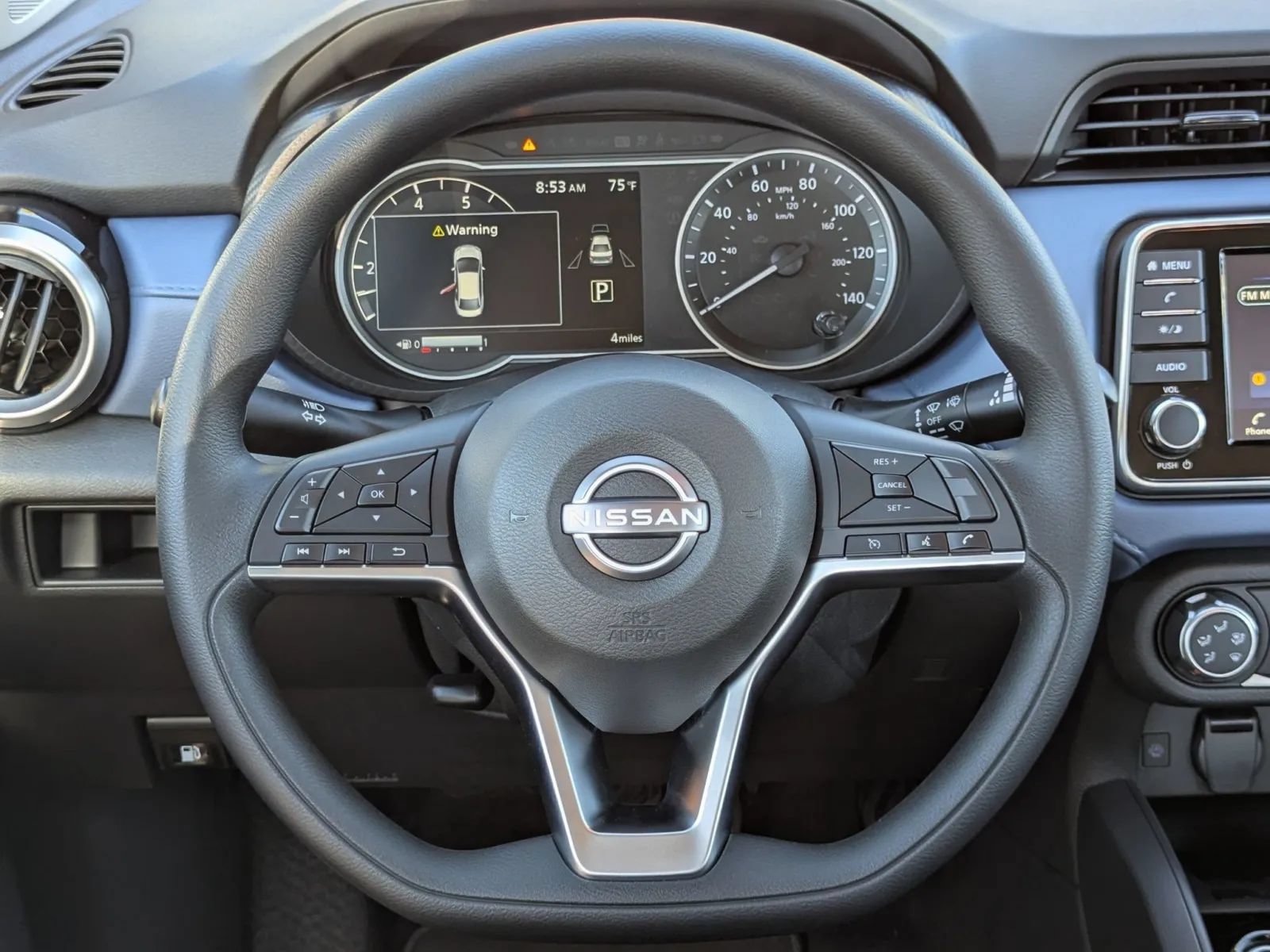 New 2025 Nissan Versa SV w/ Trunk Package FWD image 16