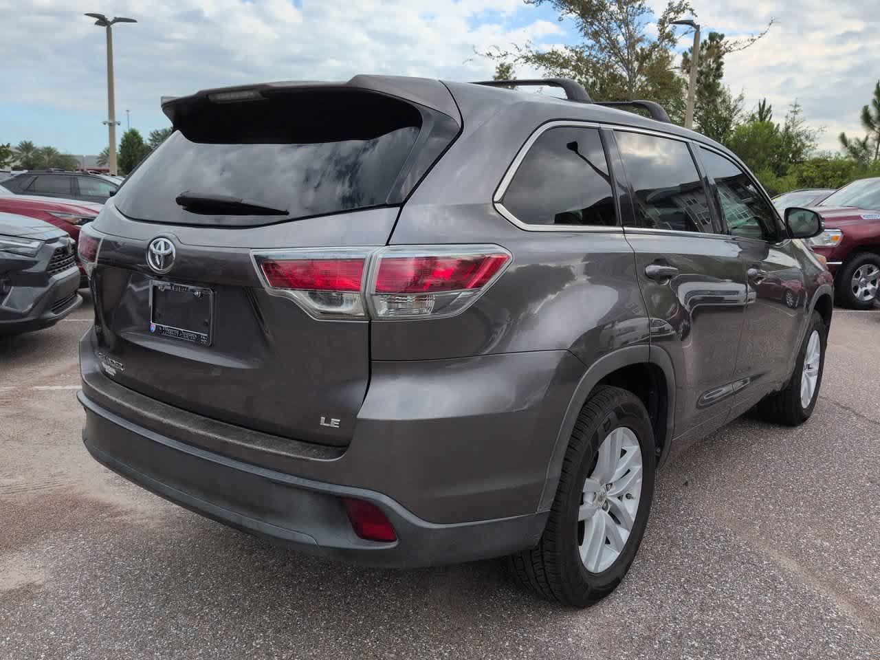Used 2014 Toyota Highlander LE FWD image 6