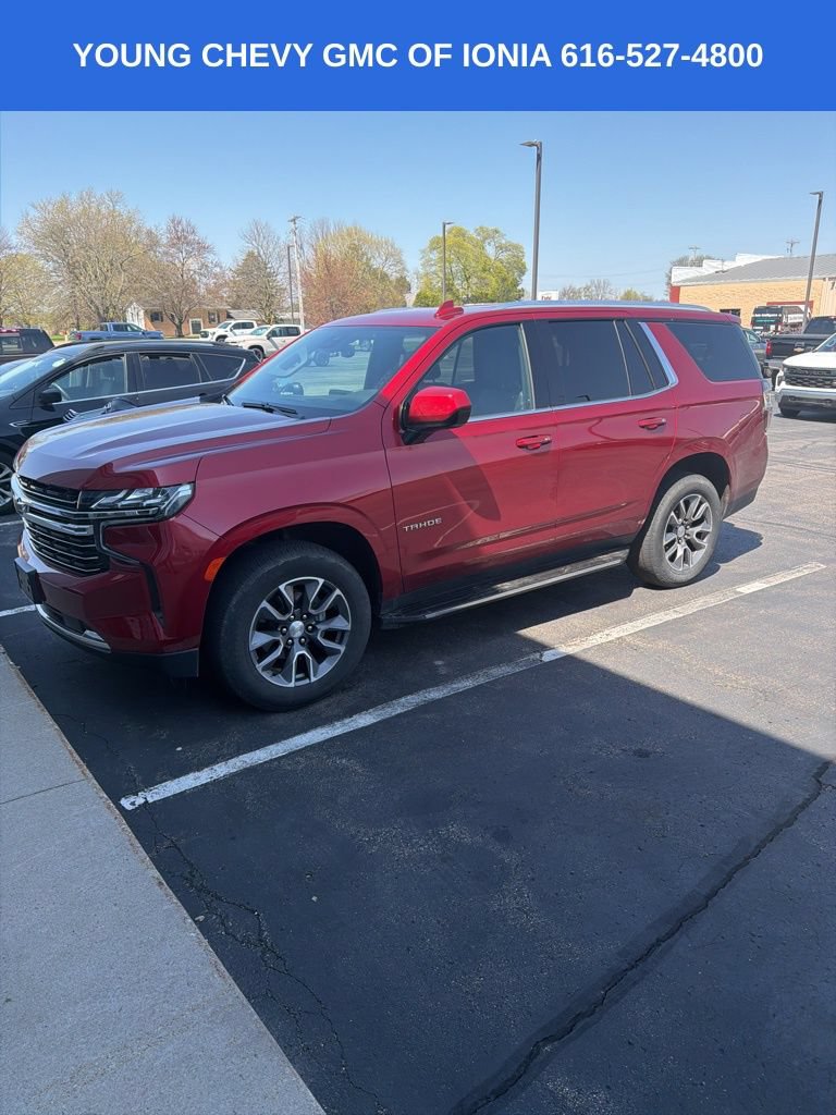 Used 2024 Chevrolet Tahoe LT w/ Max Trailering Package