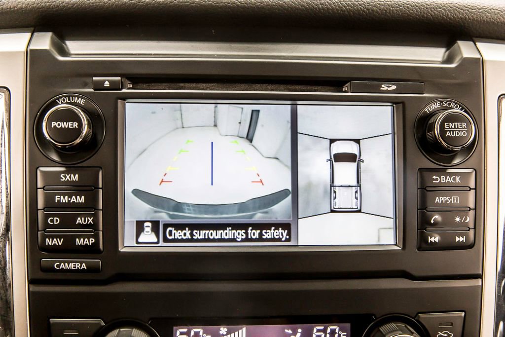 Used 2018 Nissan Titan PRO-4X w/ Pro-4x Convenience Package AWD/4WD image 15
