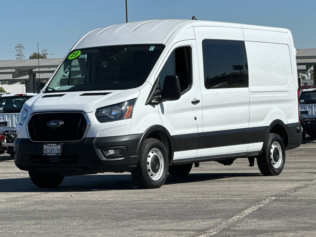 Certified 2023 Ford Transit 250 Medium Roof RWD image 7